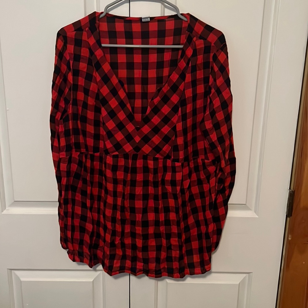 Flowy long sleeve